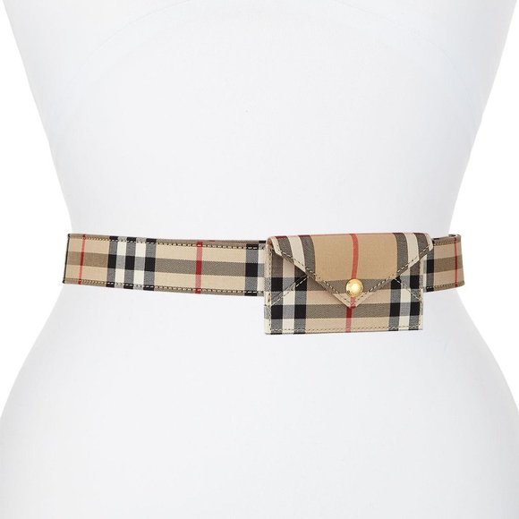 Envelope Pouch Belt 